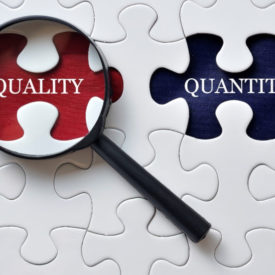 Quality vs. Quantity|the archtect's handbook|defect costs increase econimic reasons