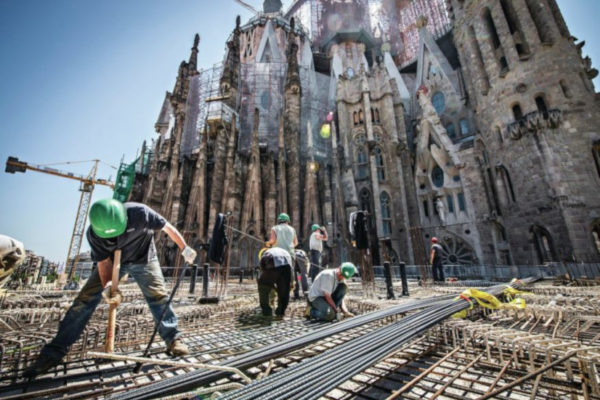 Restaurierung einer Kathedrale
