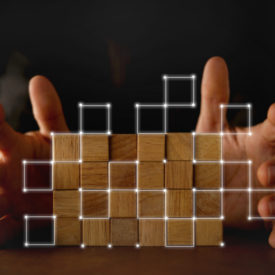 business man try to choose wood block from others on wooden table and black background business solution organization startup concept|risk factors in construction project management|collapsing jenga tower|collapsing jenga tower||||||||