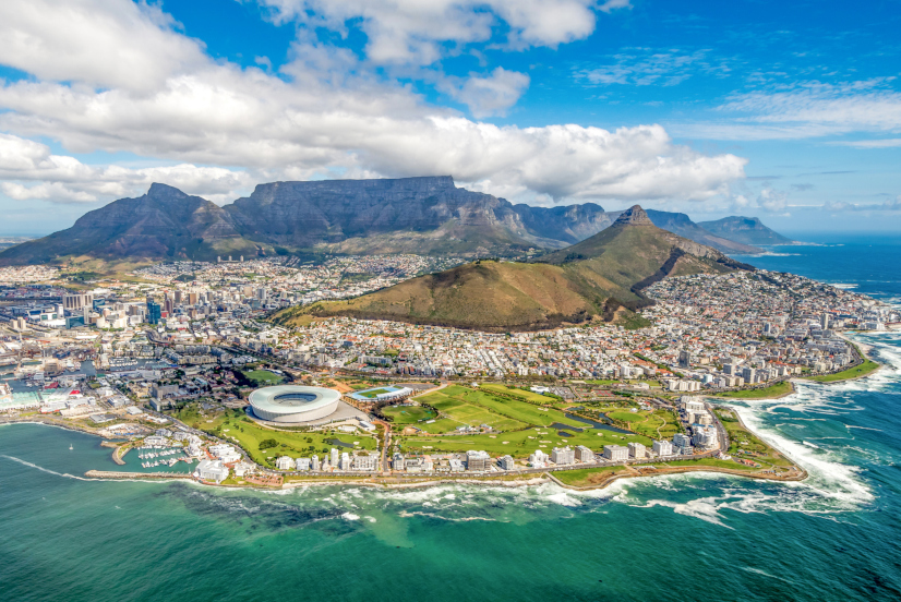 Kapstadt Tafelberg Panorama