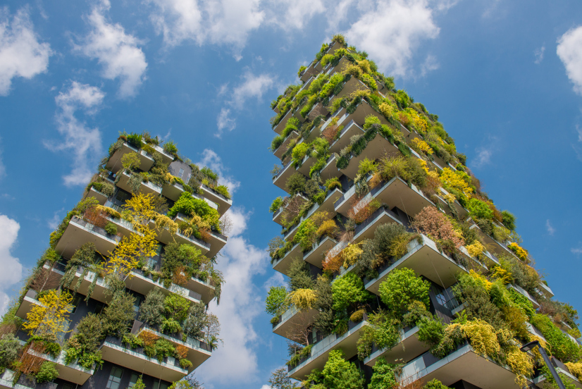 Grüne Gebäude: CSR bei Immobilien
