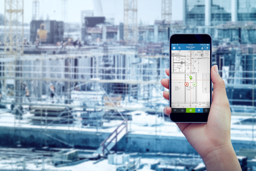 PlanRadar besplatna aplikacija za građevinu za podizvođače na pametnom telefonu