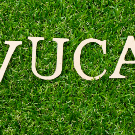 VUCA is an acronym standing for volatility