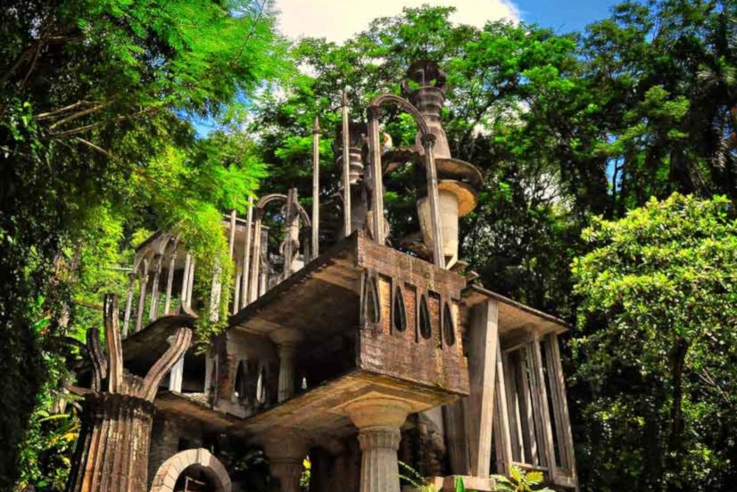 Außergewöhnliche Häuser: Staircase to Heaven in Mexiko