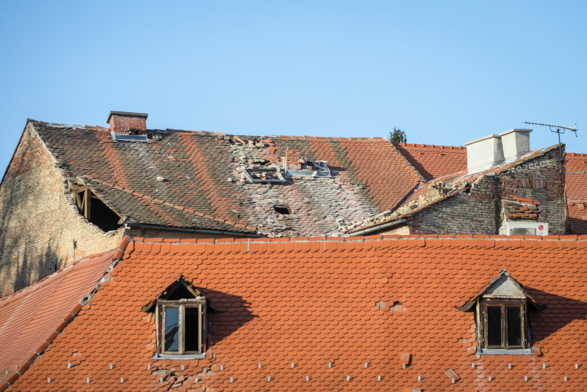 Zagreb potres_Šteta od potresa