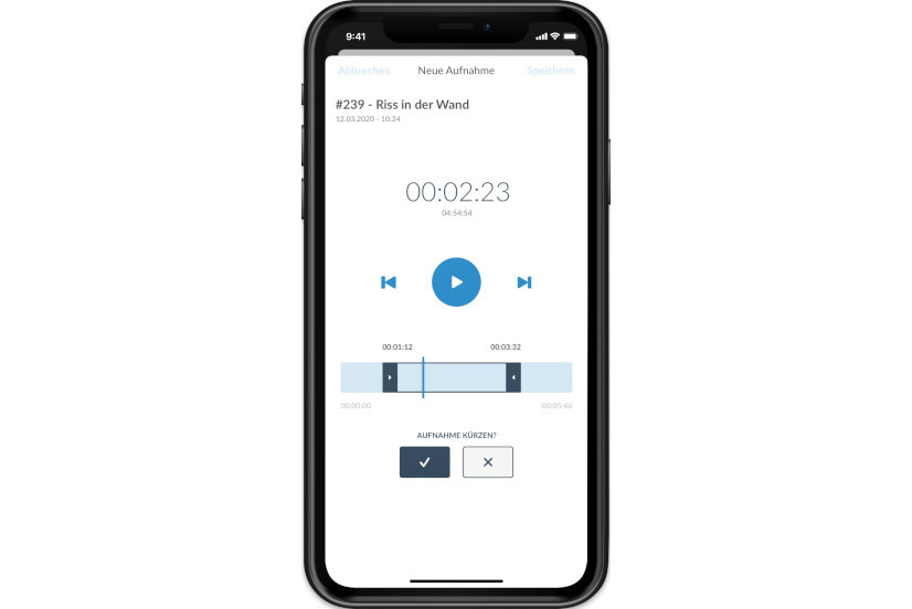 Vorschau neue Mobile Features - Verbesserte Sprachaufnahme mit PlanRadar|