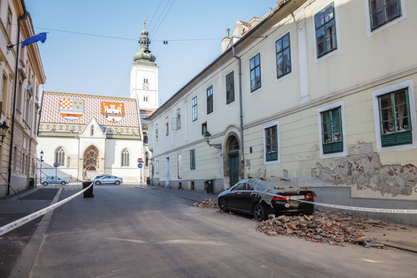 Ćirilometodska ulica nakon potresa u Zagrebu 2020.|PlanRadar App Workflow|PlanRadar Statistike|PlanRadar mobilna aplikacija za građevinarstvo