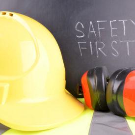 السلامة أولا، إدارة السلامة في مواقع البناء