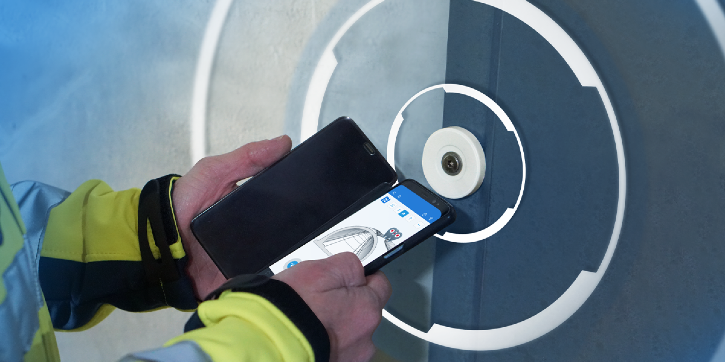 NFC tags vs QR codes: which is better for construction?