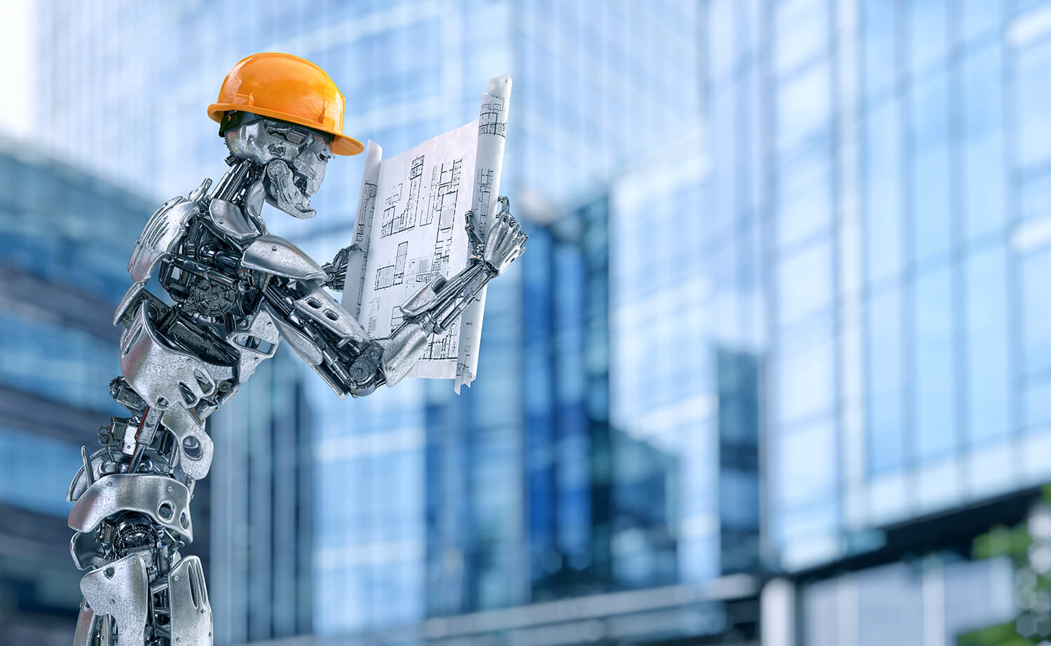 Roboty w budownictwie: zalety stosowania i przeszkody przy wdrażaniu|Egzoszkielety pomogą pracownikom w ciężkich pracach fizycznych na budowie|Bezpieczeństwo na budowie to jeden z obszarów