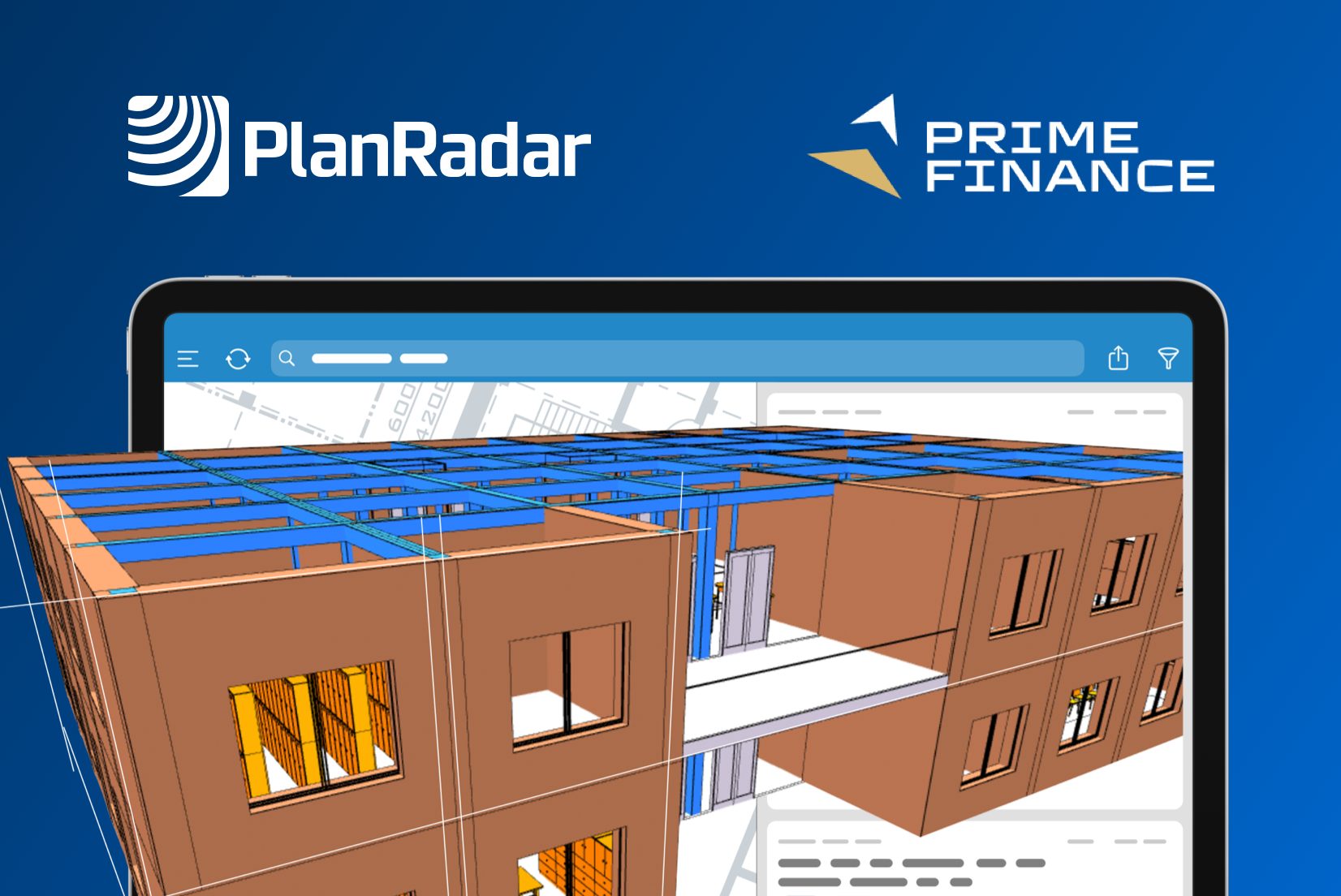 Вебинар PlanRadar и Prime Finance|