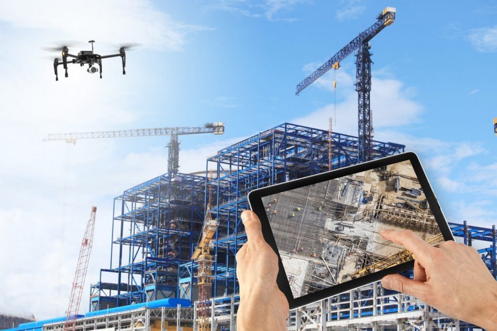 digital technology to improve construction site