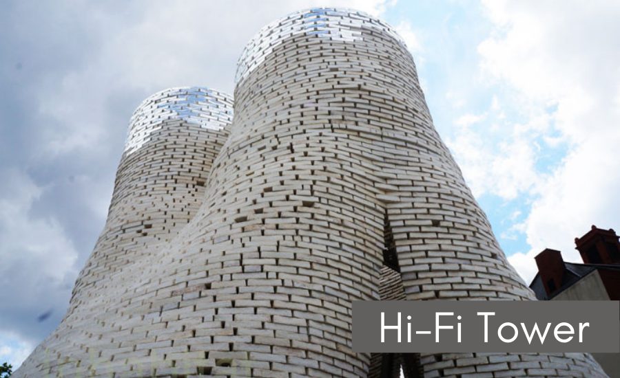 Дома будущего: Hi-Fi Tower, Нью-Йорк