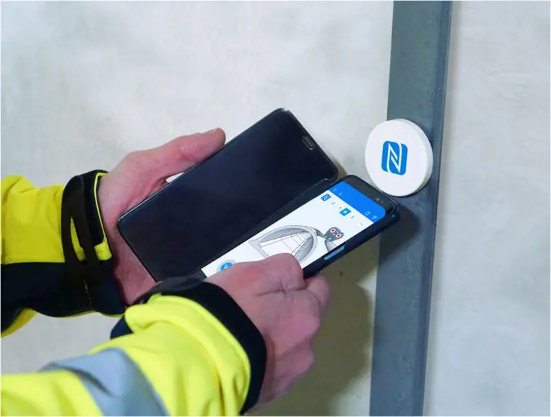 NFC technológia