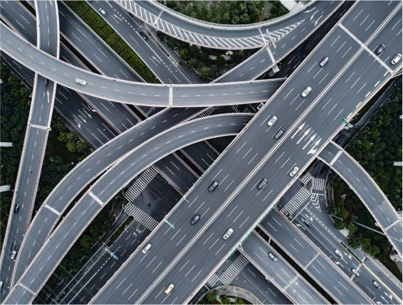 Carreteras e infraestructuras