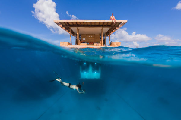 The Manta Resort Underwater Room Tanzania