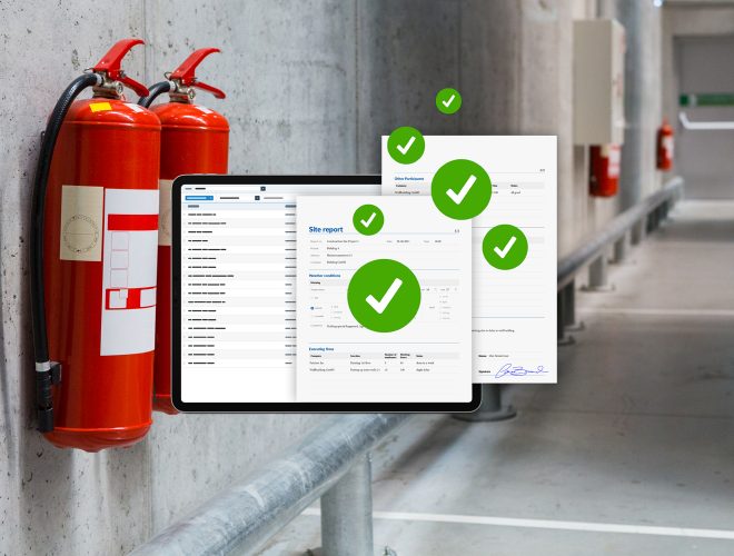 Complete fire risk assessment forms