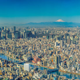 Tokyo's earthquake proof buildings