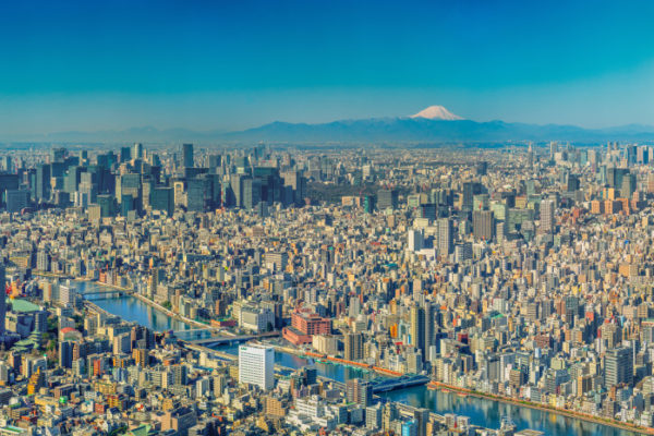 Tokyo's earthquake proof buildings