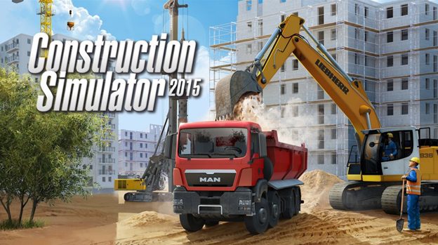 Construction simulator 2015 pelleteuse et camion