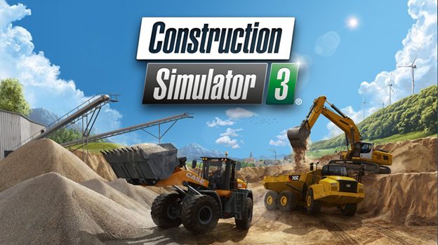 Construction Simulator 3 et site de construction