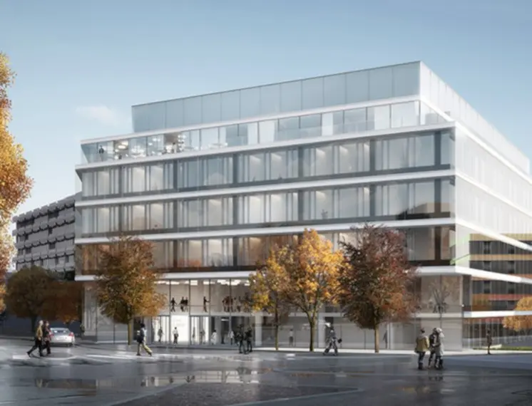 ETH Zurich: Construction documentation software accompanies new building