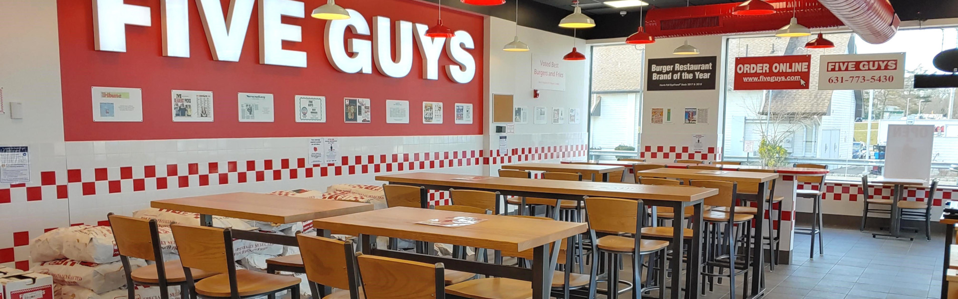 Five Guys: Saving up to six hours per week with digital maintenance management