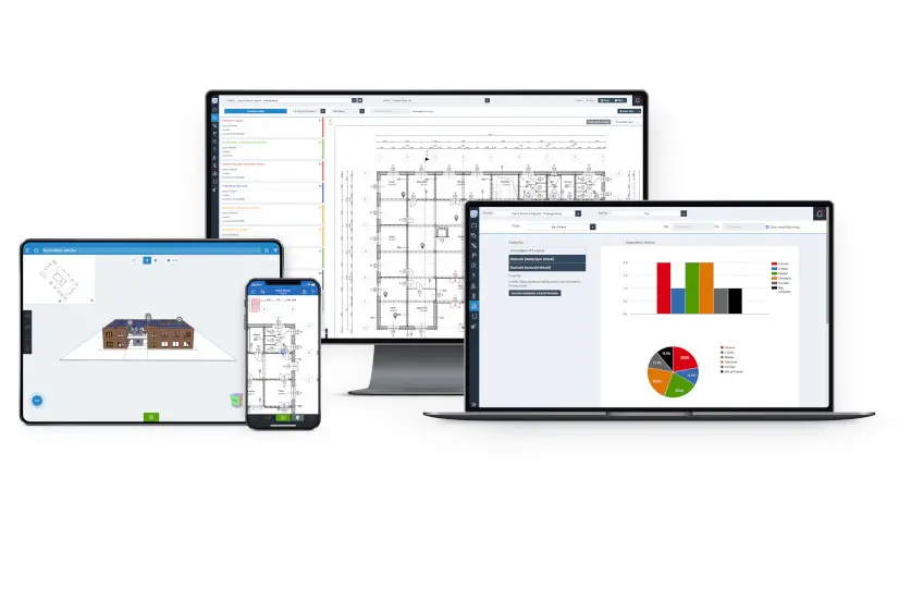 PlanRadar je dostupan na svim uređajima – računarima i mobilnim uređajima
