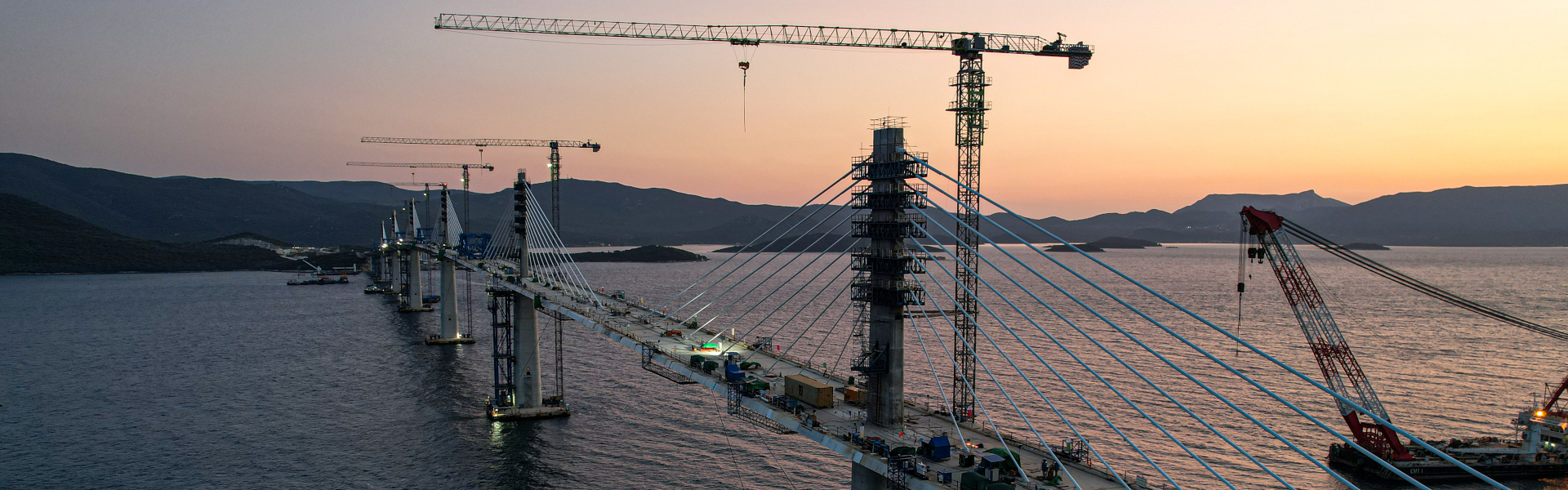 Pelješac Bridge: Monitoring and correction of construction defects