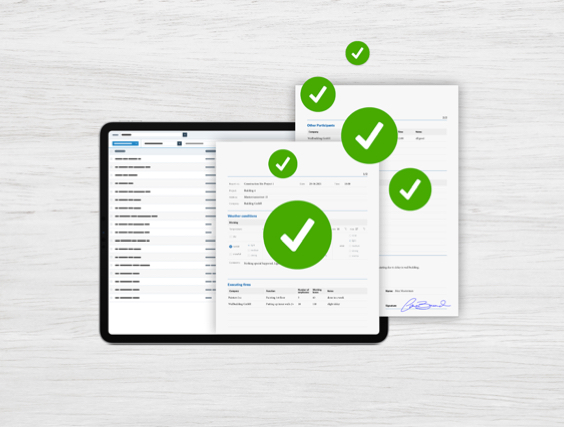 Digitise checklists for seamless scheduled mining shutdown inspections
