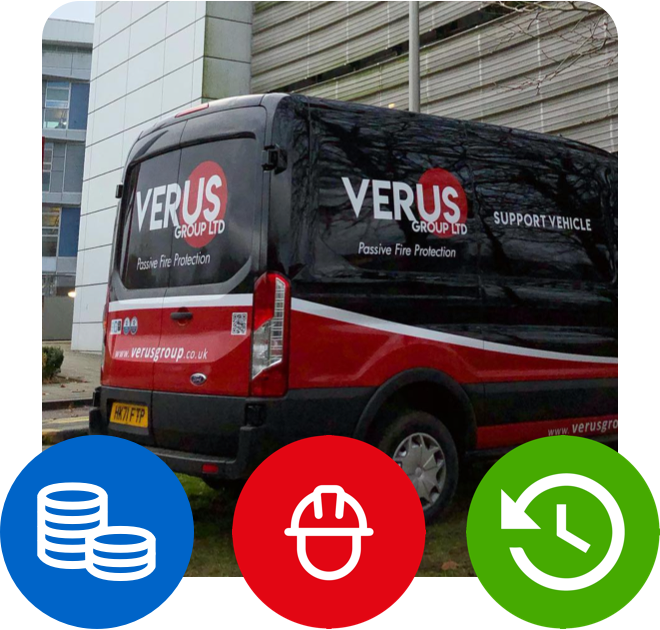 The results: time saved, transparency gained and even more autonomy for Verus’ teams