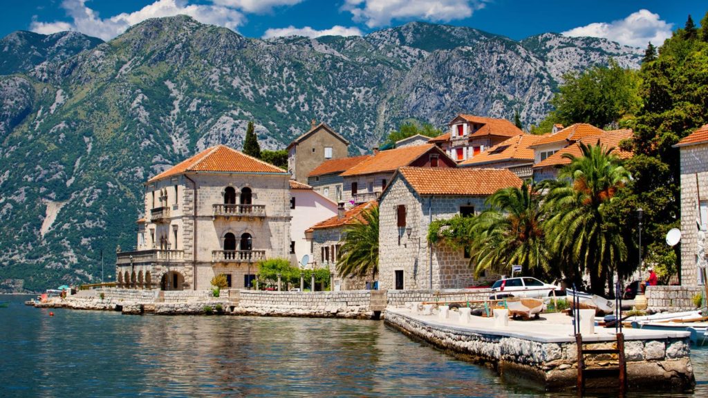 Стоимость недвижимости в Черногории