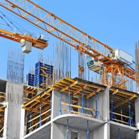 image of a building construction site