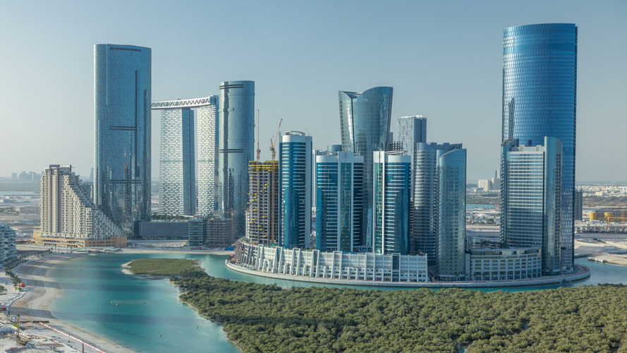 sustainable construction in UAE