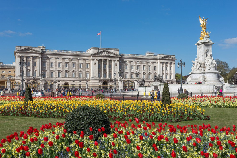 Platz 1 unter den teuersten Häusern Europas - Der Buckingham Palace