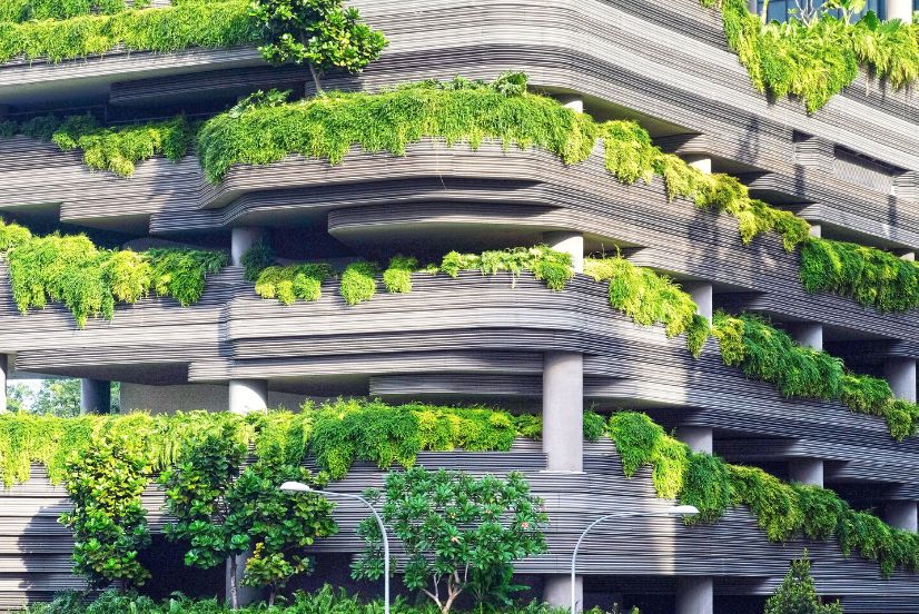 البناء الأخضر المستدام