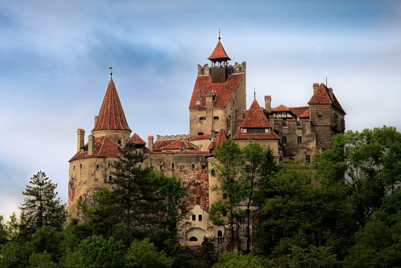 Draculas Schloss Bran zählt zurecht zu den teuersten Häusern oder Gebäuden Europas