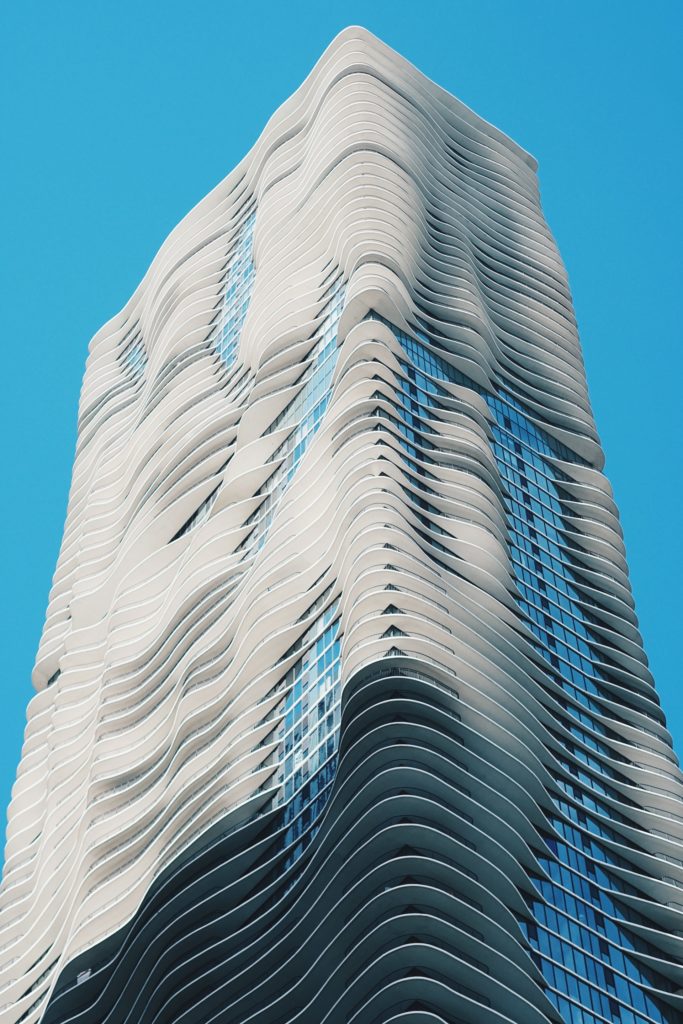 Aqua Tower in Chicago