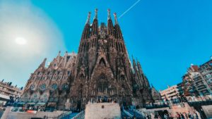 Cathedral Sagrada Familia in Barcelona