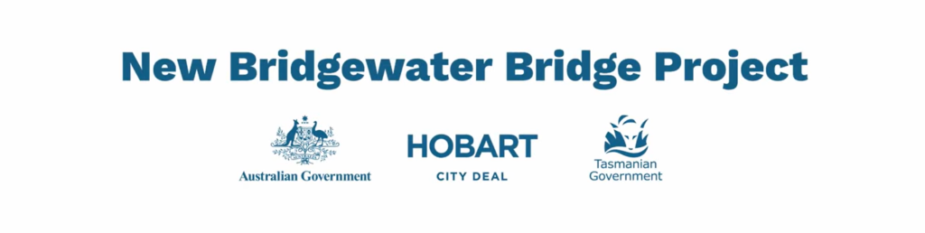 Image of the New Bridgewater Bridge Project - Logos