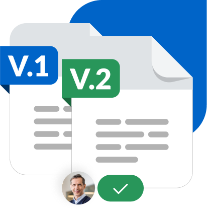 Document collaboration and versioning