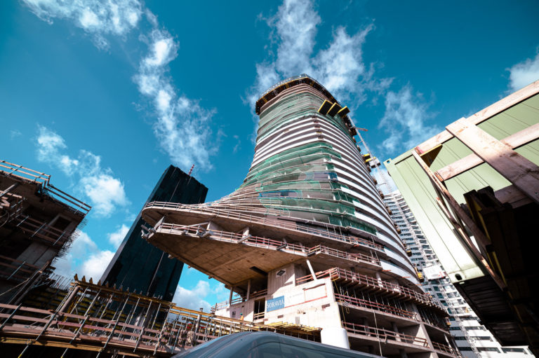 Wie der höchste Wohnturm Österreichs mit PlanRadar errichtet wird