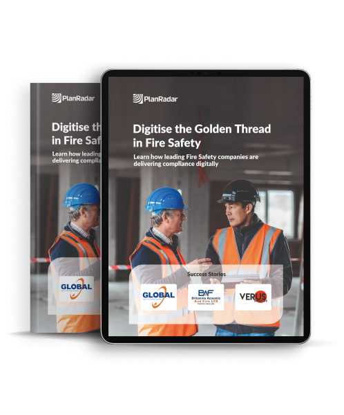 Free E-Book: Digitise the Golden Thread in Fire Safety