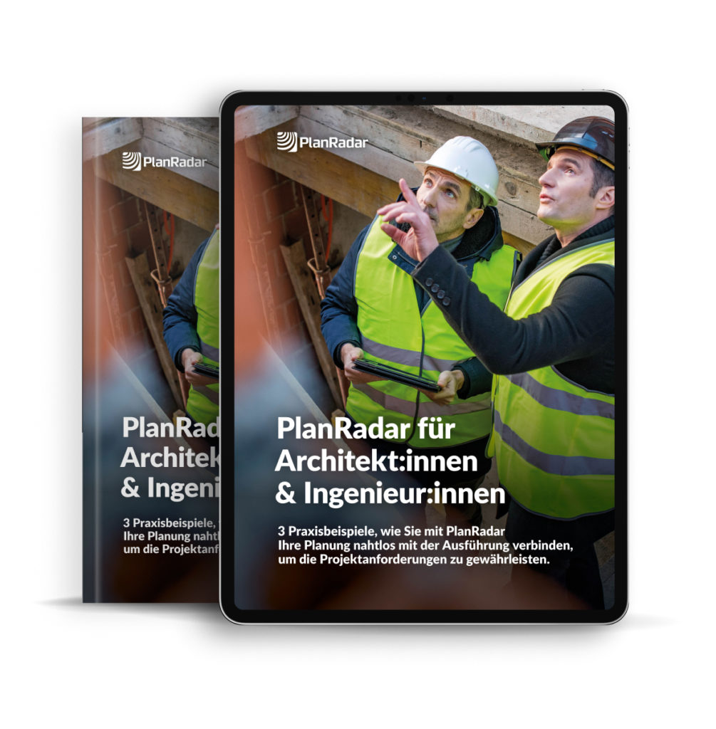 E-Book: PlanRadar für Architekten und Ingenieure